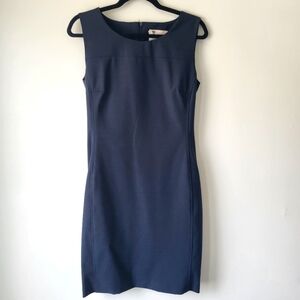 Karen By Simonsen  Navy Blue Sheath Dress